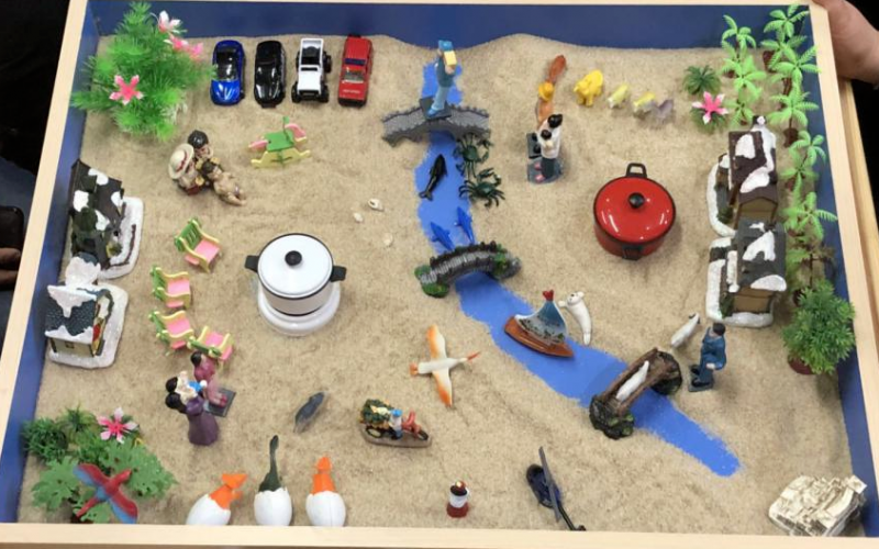 沙盘游戏