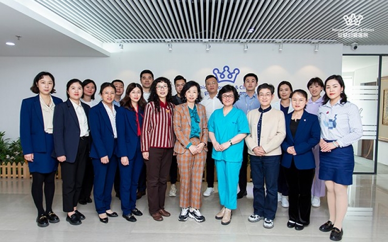 交流互鉴，共话发展——莲池医疗集团莅临安联参观交流
