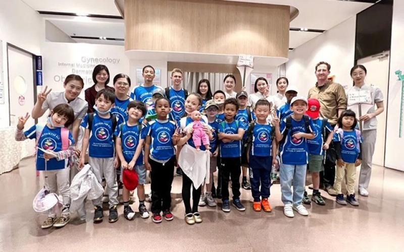 “小医生，大梦想”——QSI国际学校学生走进安联开启职业体验