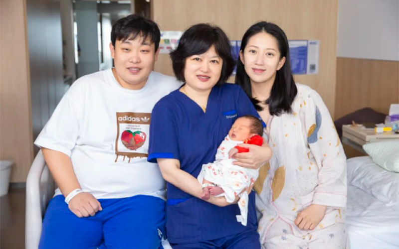 脐带绕颈+枕后位，安联团队助力宝妈成功顺产丨分娩故事