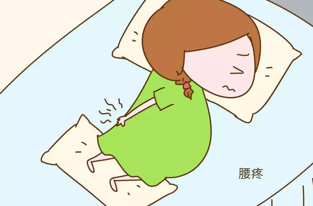 孕期腰部酸痛常见原因及应对策略